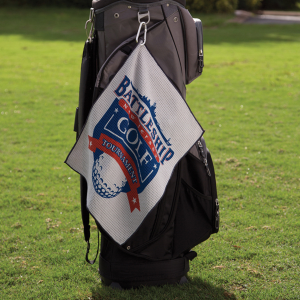 Microfiber Waffle Small Golf Towel