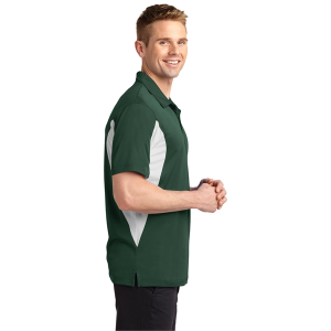 Sport-Tek® Side Blocked Micropique Sport-Wick® Polo