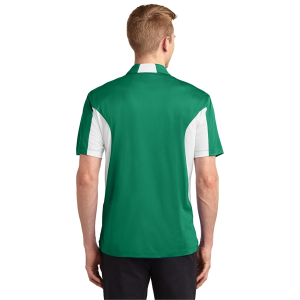 Sport-Tek® Side Blocked Micropique Sport-Wick® Polo