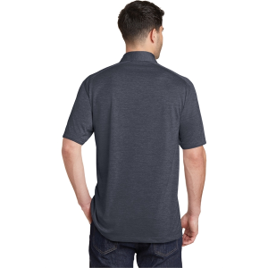 Port Authority® Digi Heather Performance Polo
