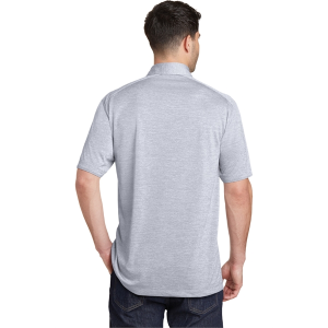 Port Authority® Digi Heather Performance Polo