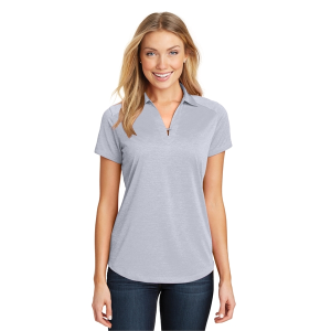 Port Authority Women's Digi Heather Performance Polo.