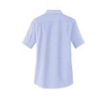 Port Authority Women's Short Sleeve SuperPro Oxford Shirt.