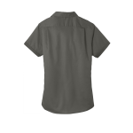 Port Authority Women's Short Sleeve SuperPro Twill Shirt.