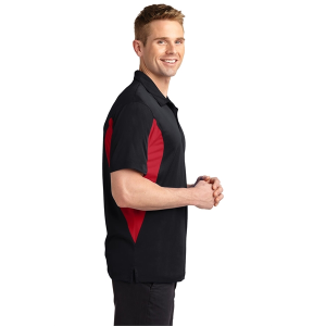 Sport-Tek® Side Blocked Micropique Sport-Wick® Polo