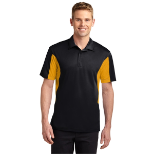 Sport-Tek® Side Blocked Micropique Sport-Wick® Polo