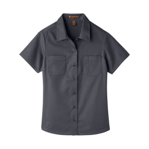 Harriton Ladies' Advantage IL Short-Sleeve Work Shirt
