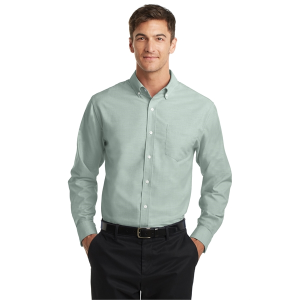 Port Authority SuperPro Oxford Shirt.