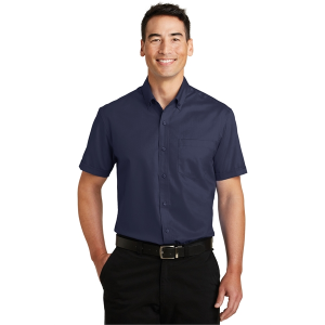 Port Authority® Short Sleeve SuperPro Twill Shirt