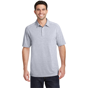 Port Authority® Digi Heather Performance Polo